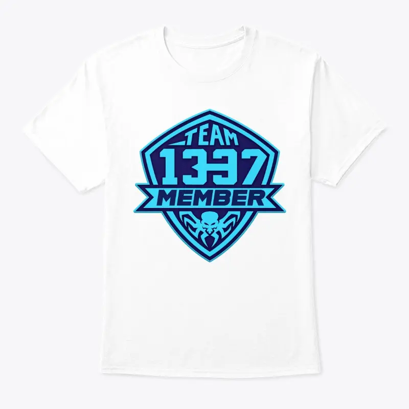 TEAM 1337 MEMBER Badge